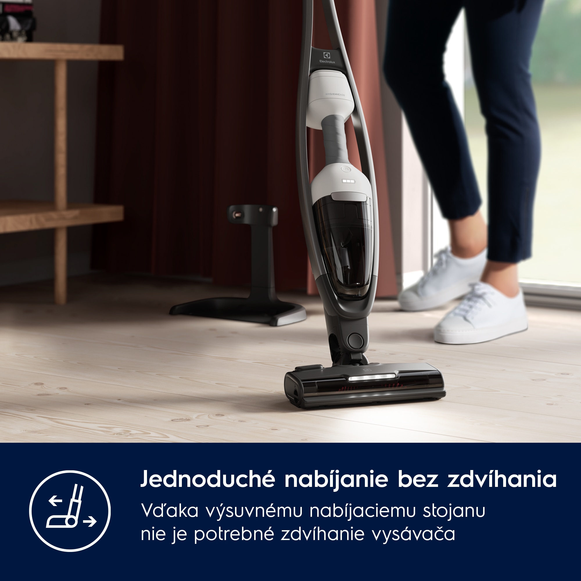 Electrolux - Tyčový vysávač - ES62HB25UV