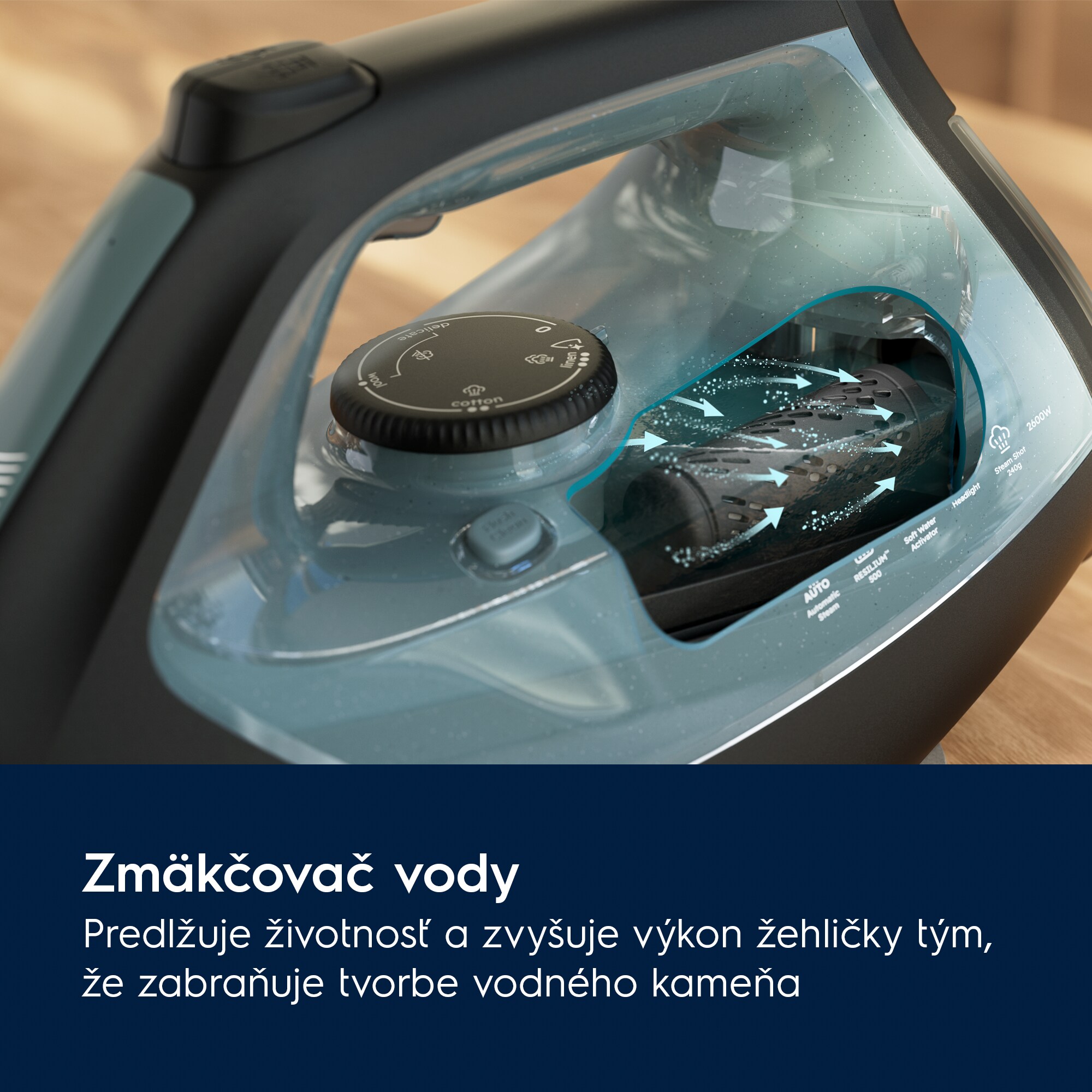 Electrolux - Žehlička - E7SI2-6OG