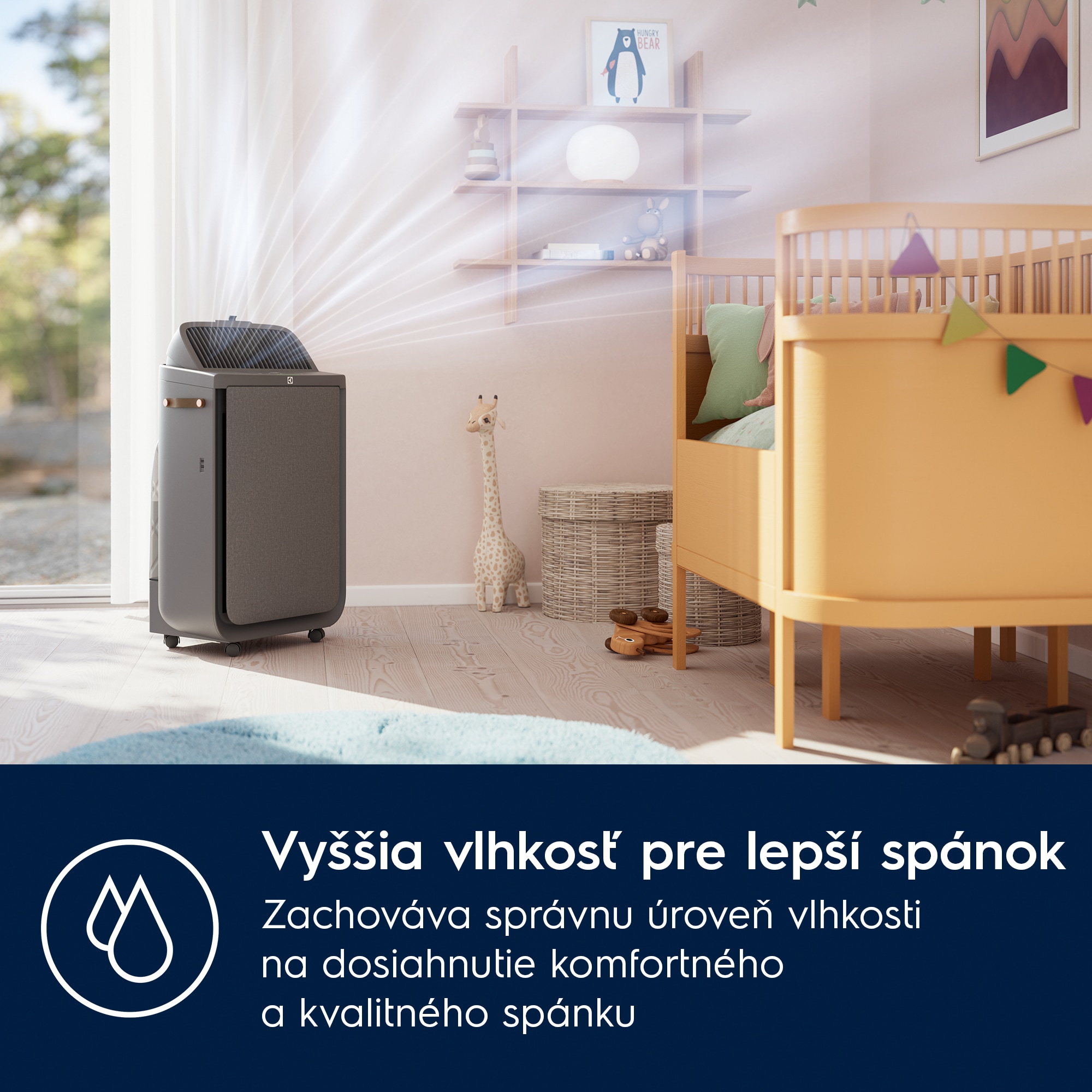 Electrolux - Čistička vzduchu Oxygen - EPU73771DG