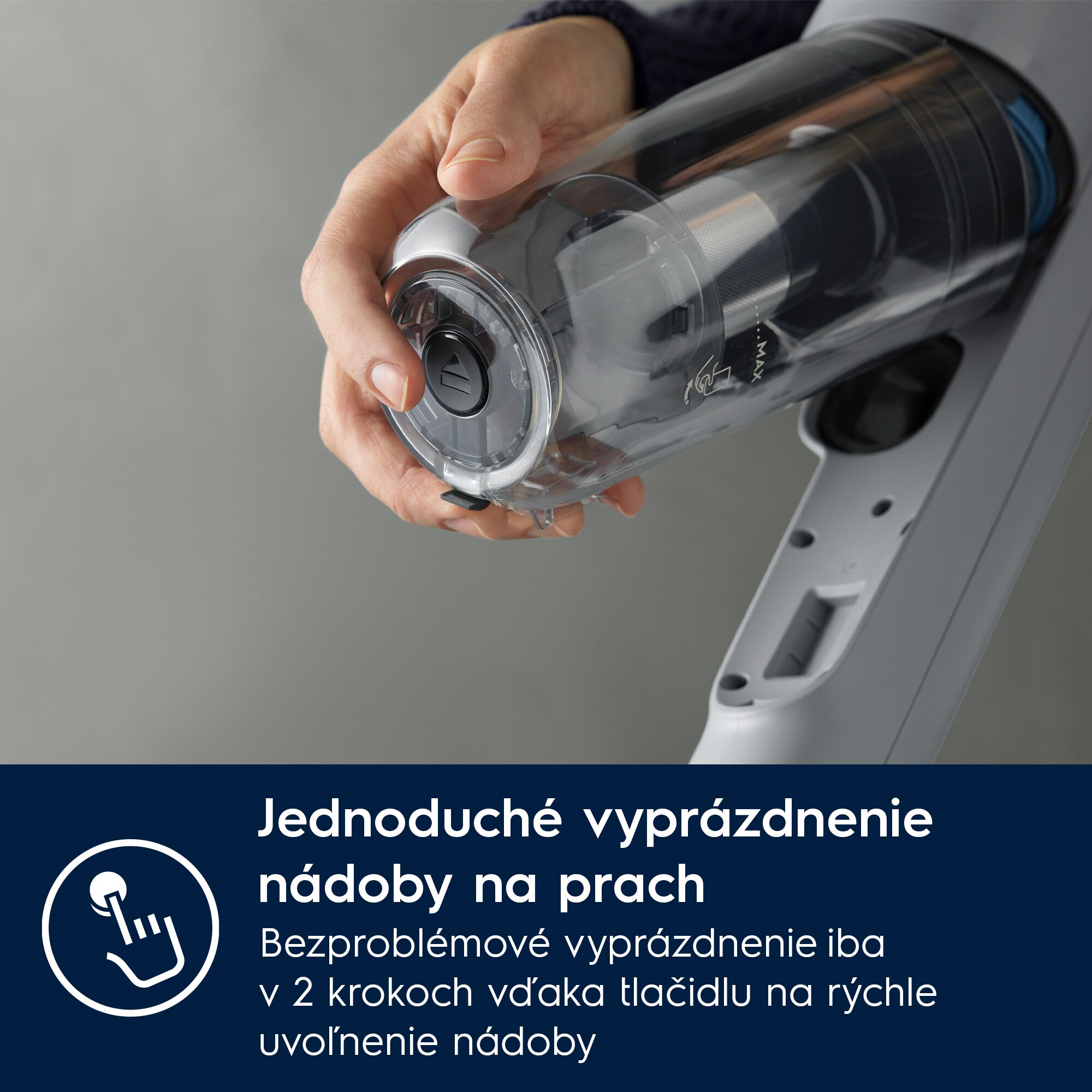 Electrolux - Tyčový vysávač - EP71B14WET