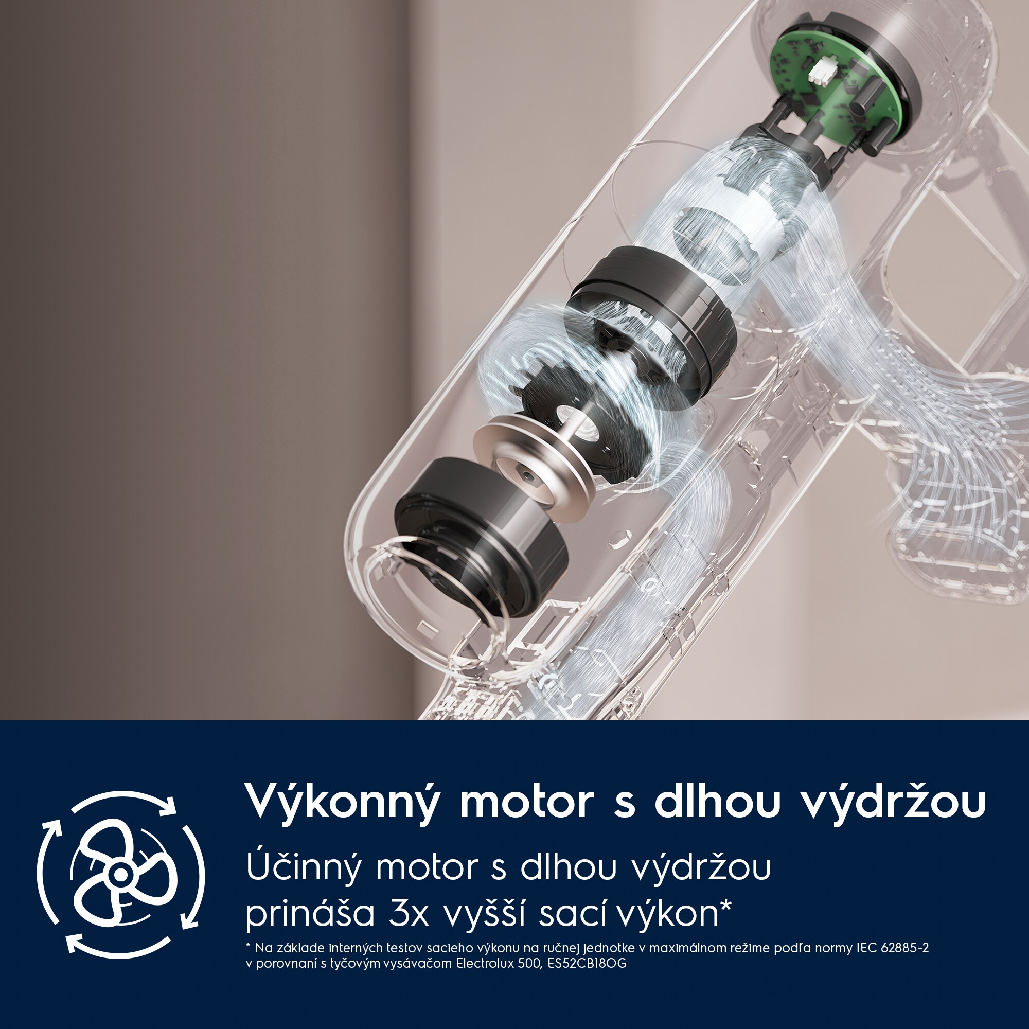 Electrolux - Tyčový vysávač - EP71B14WET