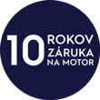 Rozšírená záruka 10 rokov na motor vysávače